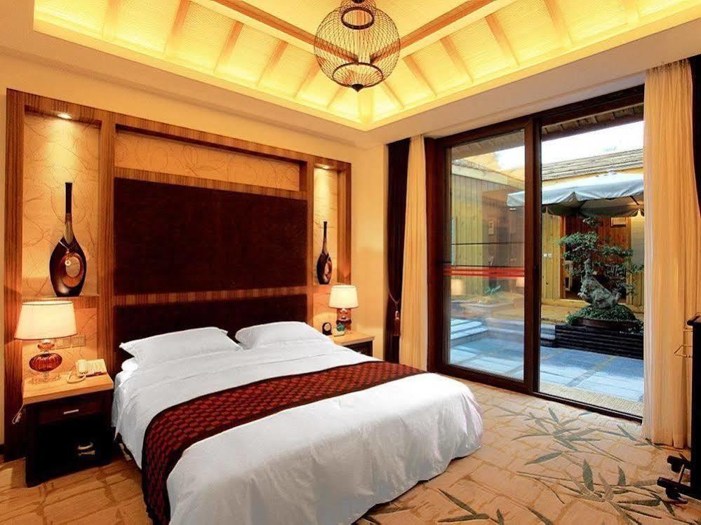 Qingchengshan Huifeng Hotel Jiezi Ancient Town Exteriör bild