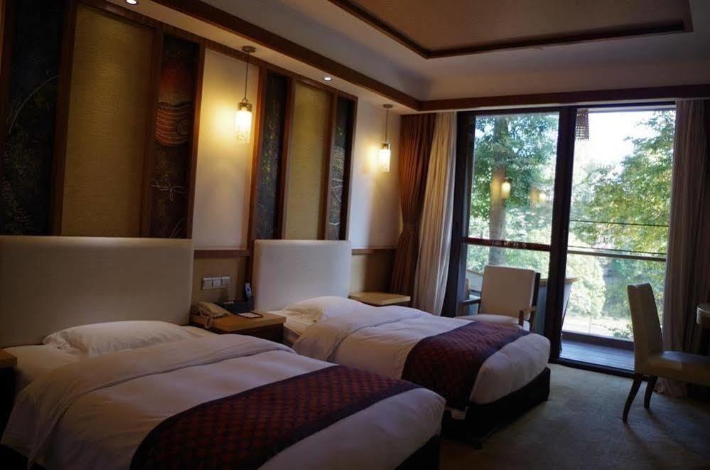 Qingchengshan Huifeng Hotel Jiezi Ancient Town Exteriör bild